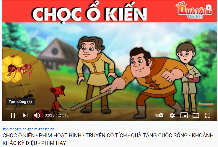 CHỌC Ổ KIẾN